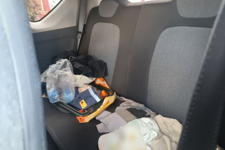 Used Wuling Hongguang MINIEV 2022 Macaron Premium Model – Lithium Iron Phosphate Left Rear Seat