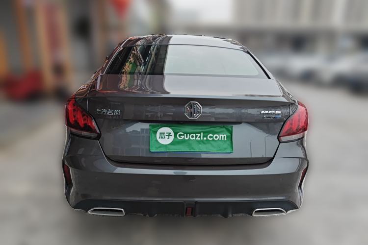 Used MG 5 2021 300TGI DCT Elegant Luxury Edition Rear