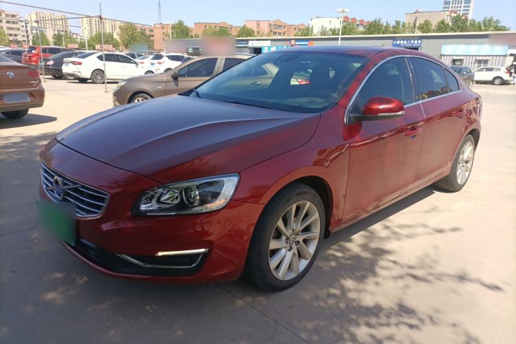 Used Volvo S60 2014 S60L 2.0T Zhiyuan Edition
