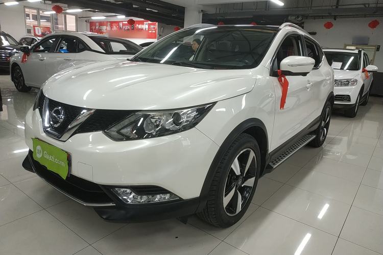 Used Nissan Qashqai 2017 2.0L CVT Luxury Edition China V Standard
