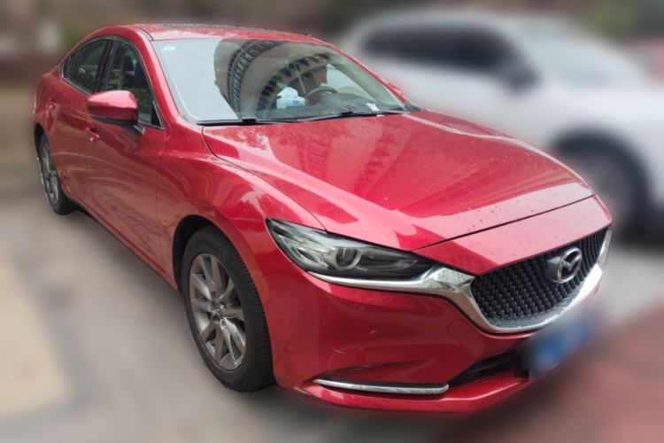 Used Mazda Atenza 2021 2.0L Blue Sky Luxury Edition Front Right 45 Deg