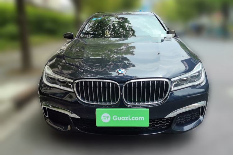 Used BMW 7 Series 2018 730Li Luxury Edition M Sport Package Front