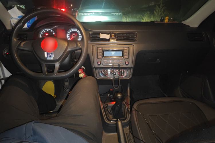 Used Volkswagen Santana 2016 1.4L Manual Fashion Edition