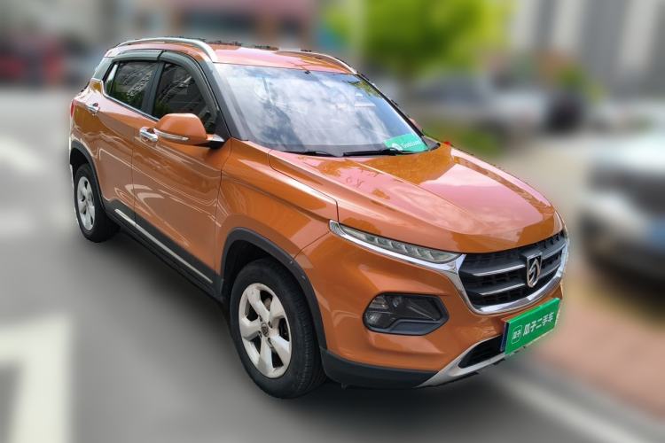 Used Baojun 510 2017 1.5L Manual Fashion Model
