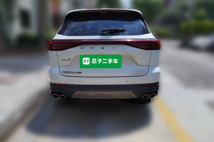 Used Chery Tiggo 8 PRO 2022 390T Two-Wheel Drive Sky Dome Edition 5 Seats
