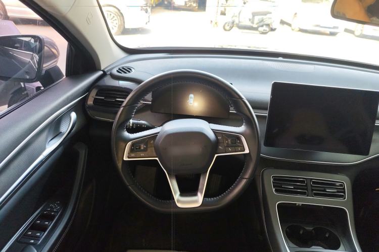 Used BYD Destroyer 05 2023 Champion Edition DM-i 120KM Prestige Model Steering Wheel