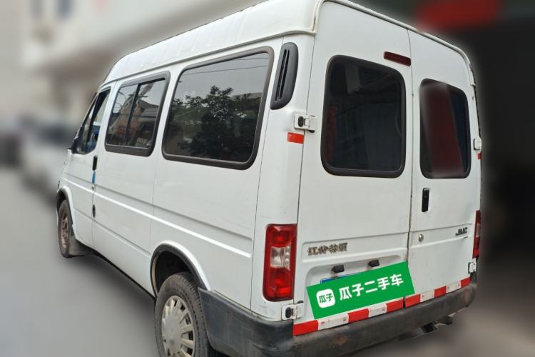 Used JMC Transit 2019 2.8T Commercial Version Short Wheelbase Mid-Roof 6-Seater China VI JX493
