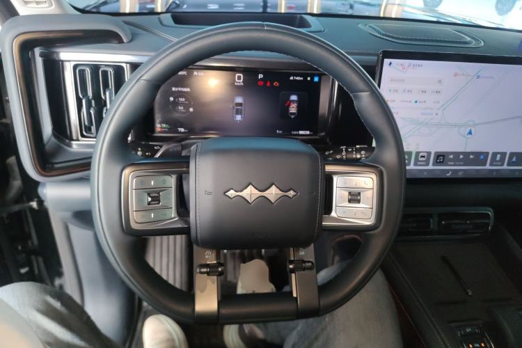 Used Formula Leopard 5 2025 TianShen Intelligent Driving Ultra Edition Steering Wheel