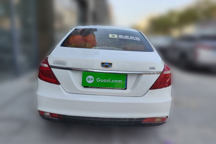 Used Geely Auto Emgrand 2017 Sedan Million Edition 1.5L Manual Luxury Model