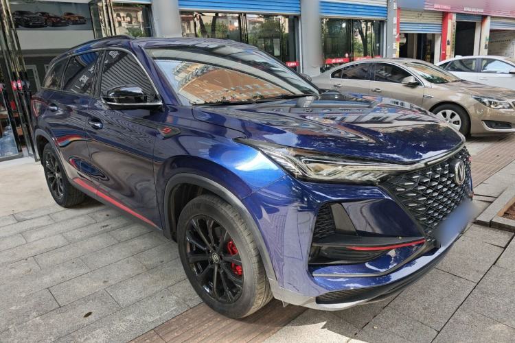 Used Changan CS75 PLUS 2020 2.0T Automatic Pilot Version