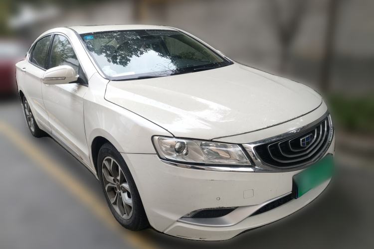 Used Geely Auto Emgrand GT 2016 1.8T Zunya Model

