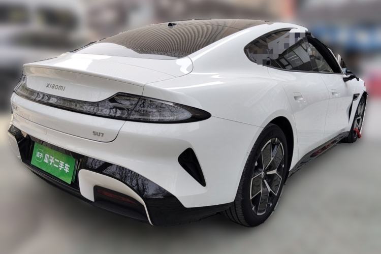 Used Xiaomi Auto SU7 2024 Rear-Drive Long-Range Intelligent Driving Version
