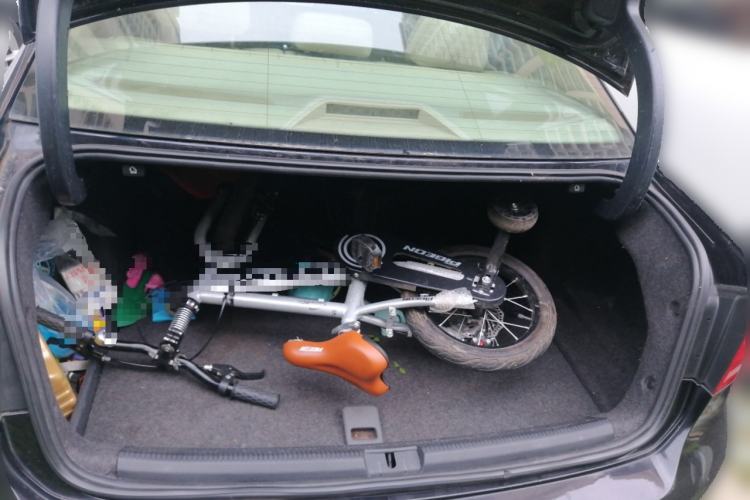 Used Volkswagen Passat 2014 1.8TSI DSG Prestige Edition Trunk