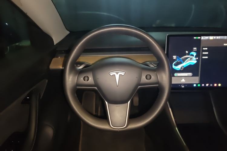 Used Tesla Model 3 2020 Revised Version Standard Range Rear-Wheel Drive – Upgraded Edition Steering Wheel