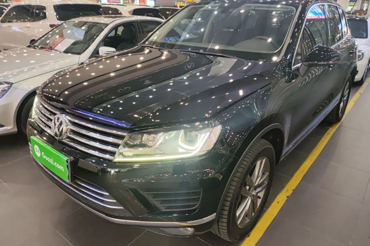 Used Volkswagen Touareg 2017 3.0 TSI Touareg Edition