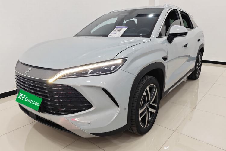 Used BYD Song L DM-i 2025 Intelligent Driving Version 112 km Leading Trim