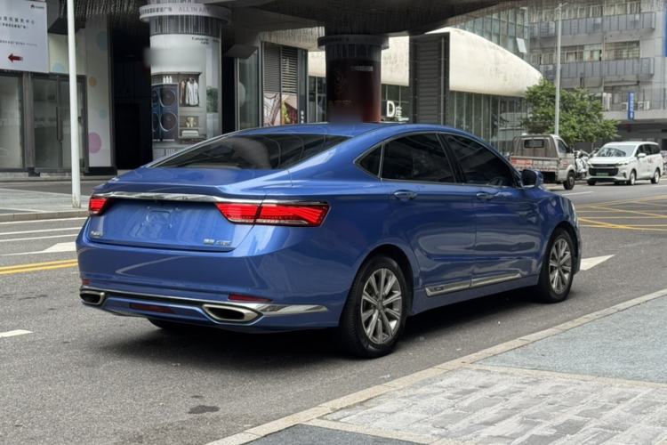 Used Geely Auto Emgrand GT New Energy 2018 1.5T PHEV Yaoxiang Edition