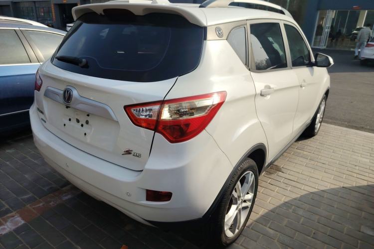 Used Changan CS35 2015 1.6L Manual Luxury Model China IV Standard
