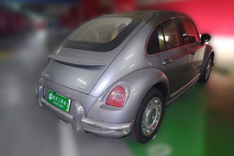 Used ORA Ballet Cat 2023 401 km Luxury Version Rear Right 45 Deg