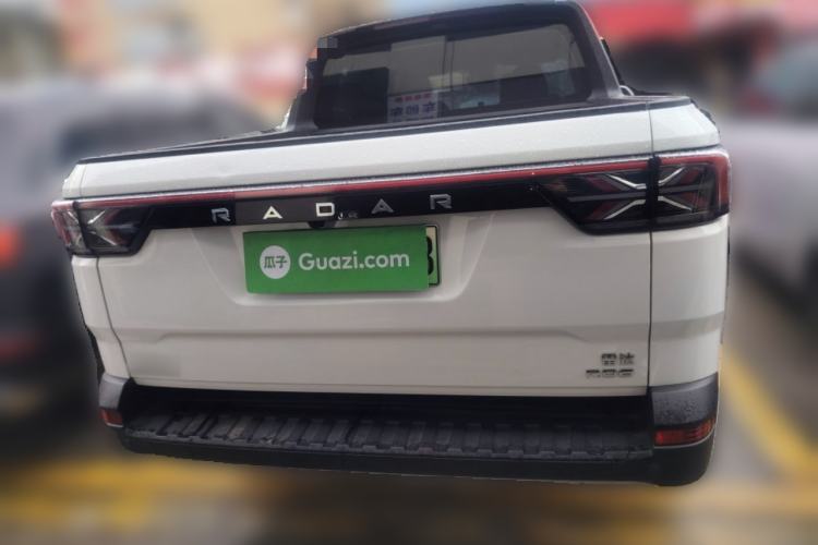 Used Radar King Kong 2025 430 km Two-Wheel Drive Standard Box – Lucky King Rear