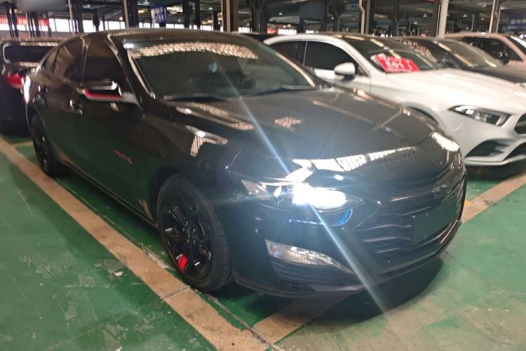 Used Chevrolet Malibu XL 2019 Redline 550T Automatic Sport Edition Front Right 45 Deg