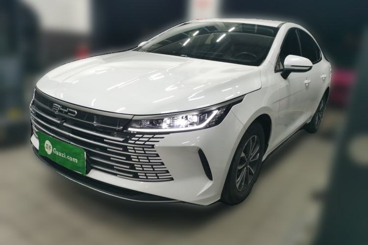 Used BYD Destroyer 05 2024 HONOR Edition DM-i 55KM Luxury Model