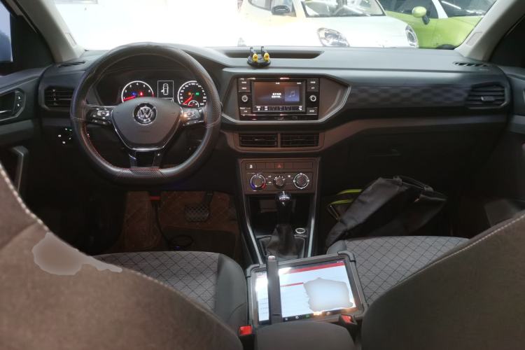 Used Volkswagen T-Cross 2019 1.5L Automatic Fashion Edition Center Console