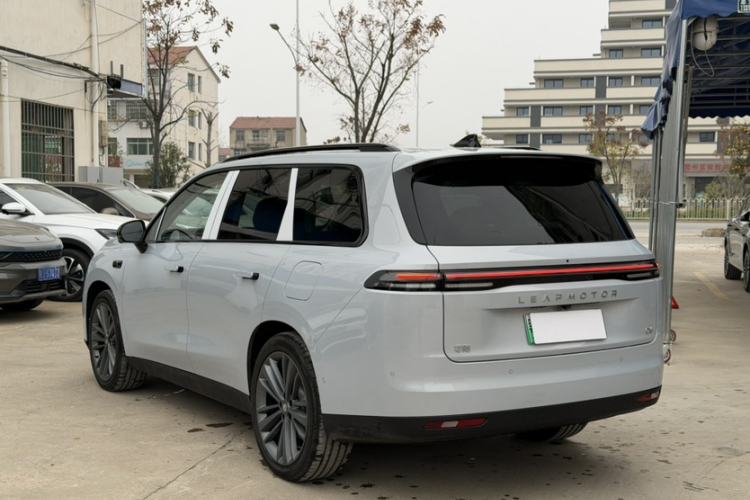 Used Leapmotor C16 2026 Pure Electric 630 LiDAR Zhizun Edition 5 Seats