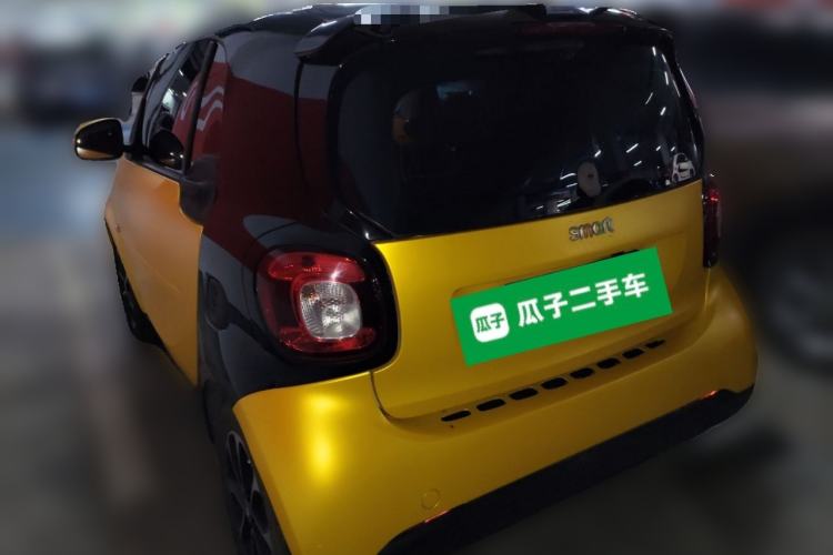 Used smart fortwo 2015 1.0L 52 kW Hardtop Passion Edition
