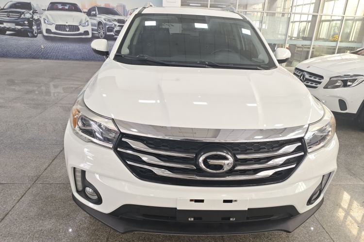 Used GAC Trumpchi GS4 2017 235T G-DCT Two-Wheel Drive Elite Edition Front