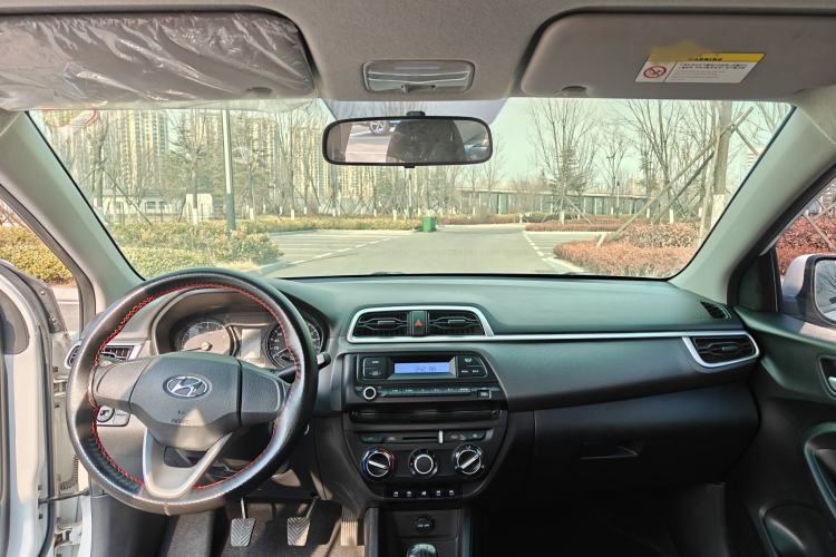 Used Hyundai Verna (older generation) 2020 1.4L Manual GL Refreshed Edition