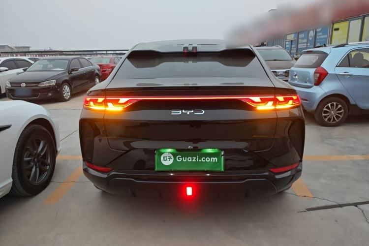 Used BYD Song L EV 2025 662 km Advanced Intelligent Driving Version
