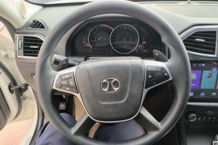 Used BAIC Senova D70 2018 Performance Version 1.8T Comfort Version
