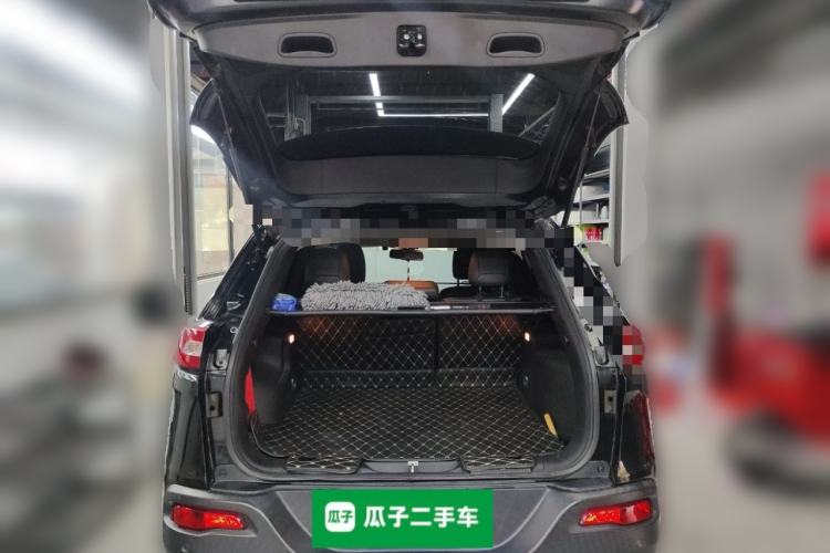 Used Jeep Cherokee 2017 2.4L Leading Edition