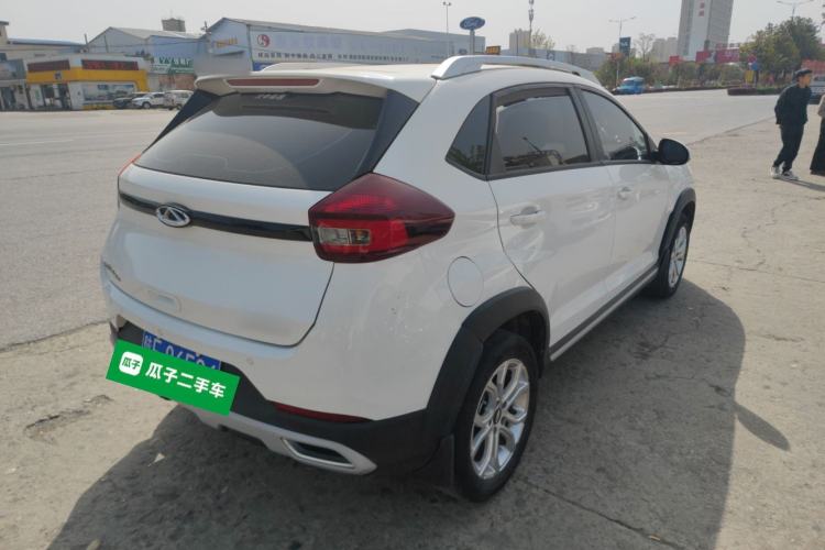 Used Chery Tiggo 3X 2021 PLUS 1.5L Manual "Pain-Free Red Date" Edition