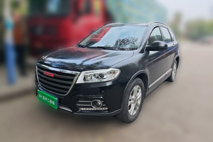 Used Haval H6 2014 Sport Version 1.5T Manual Two-Wheel Drive Elite Edition
