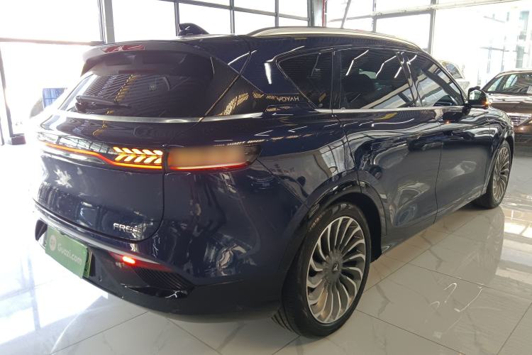 Used VOYAH FREE 2021 Four-Wheel Drive Standard All-Electric Exclusive Luxury Package