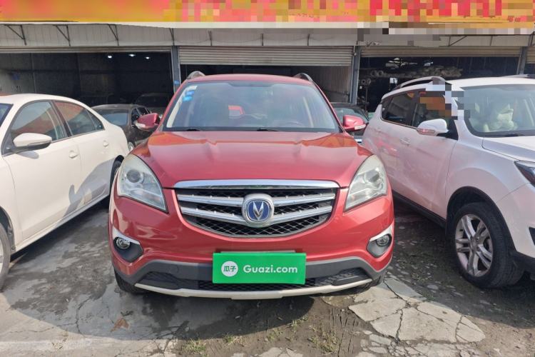 Used CHANGAN CS35 2015 1.6L Manual Luxury Model China IV Standard
