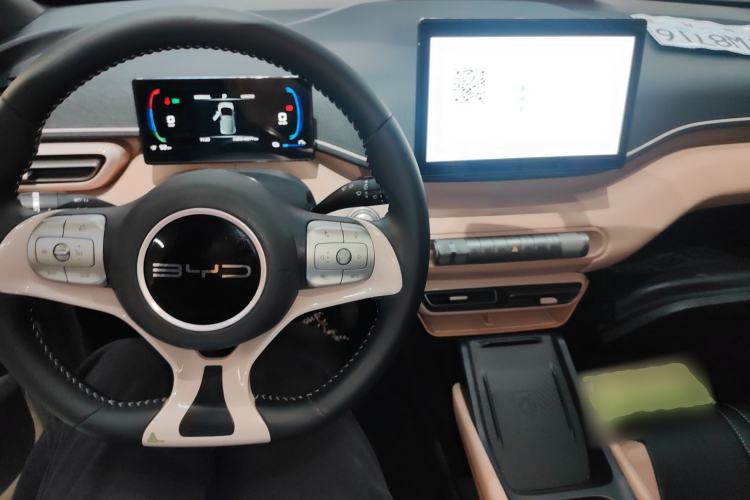 Used BYD Seagull 2023 Free Edition