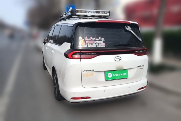 Used GAC Trumpchi M6 2023 PRO 270T DCT Luxury Edition Rear Left 45 Deg