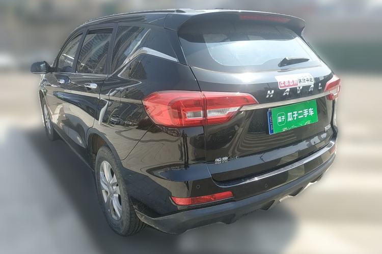 Used Haval M6 2019 1.5T Manual Two-Wheel Drive Urban Version China VI Standard Rear Left 45 Deg