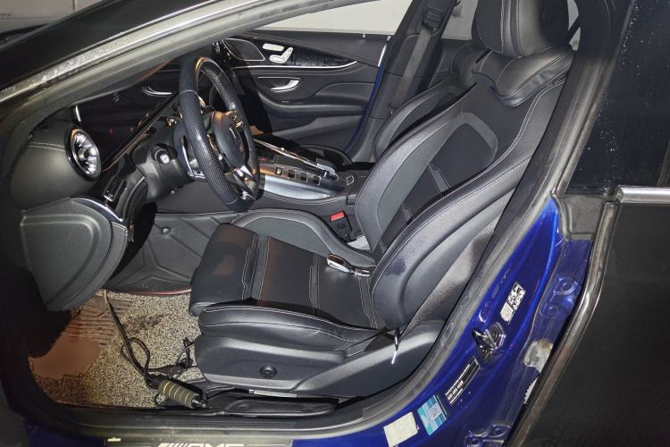 Used Mercedes-Benz AMG GT 2019 AMG GT 50 four-door sports car Left Front Seat