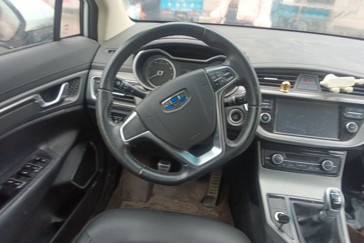 Used Geely Auto Emgrand GS 2016 Sports Edition 1.8L Manual LingShang Model