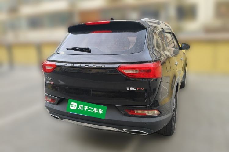 Used Dongfeng Fengon 580Pro 2020 280TGDI CVT Smart Edition Rear Right 45 Deg