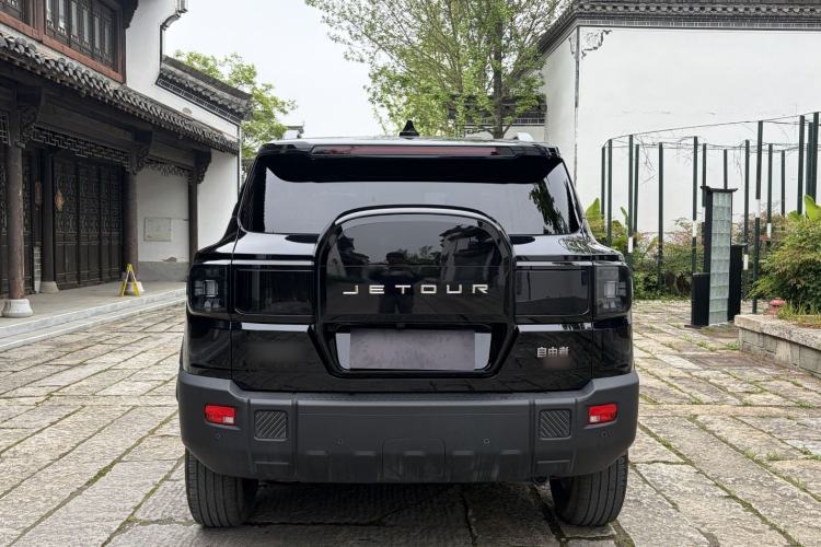 Used JETOUR Freelander 2025 2.0TD Automatic XWD Conqueror Exterior 5