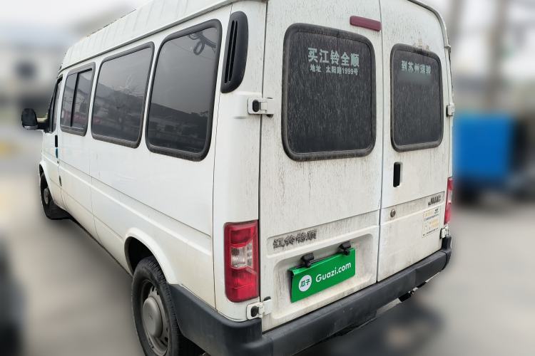 Used JMC Transit 2021 2.8T Space King Taurus Long Wheelbase Mid-Height Rear Single Tire – Step 6-Seater Diesel Euro VI JX493