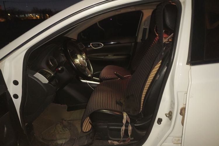 Used Nissan Sylphy 2016 1.6 XL CVT Luxury Edition Left Front Seat