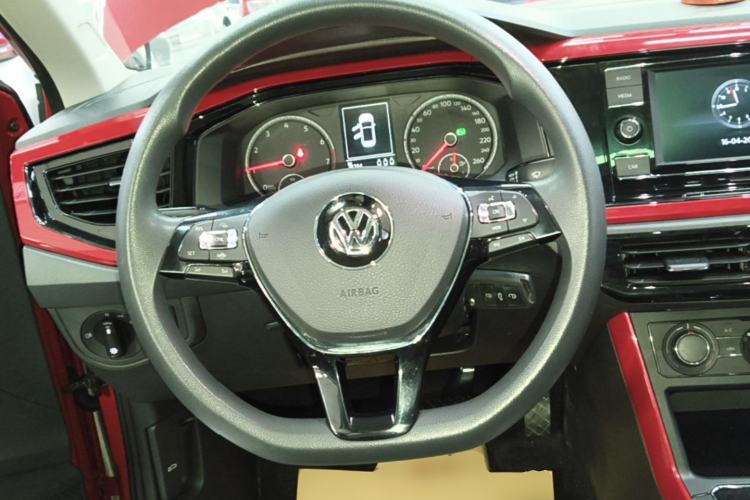 Used Volkswagen Polo 2019 Plus 1.5L Automatic Colorful Technology Edition Steering Wheel