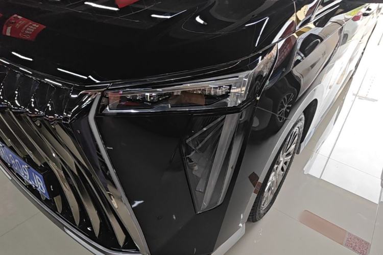 Used GAC Trumpchi M8 2024 Zongshi Series 400T Ultimate Edition Left Front Headlight