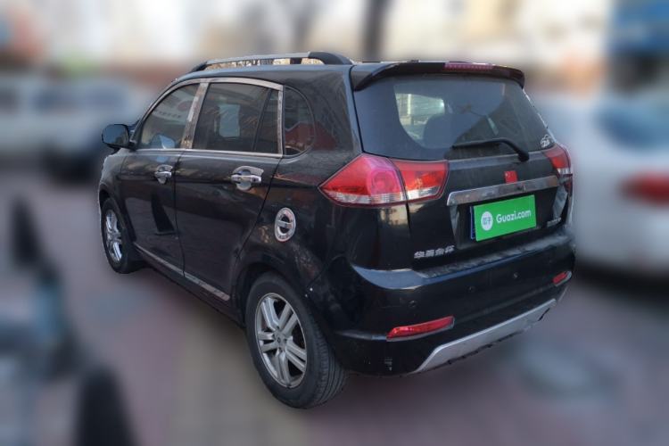 Used Jinbei Zhishang S30 2014 1.5L Manual Elite Model Rear Left 45 Deg